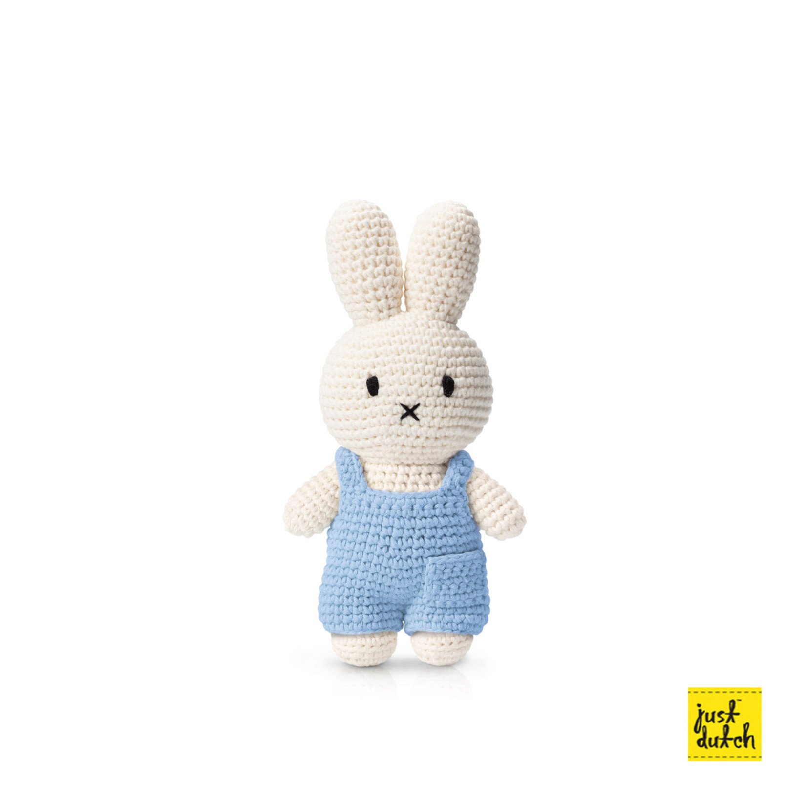 Just Dutch Crocheted Soft Toy (Miffy Rabbit)