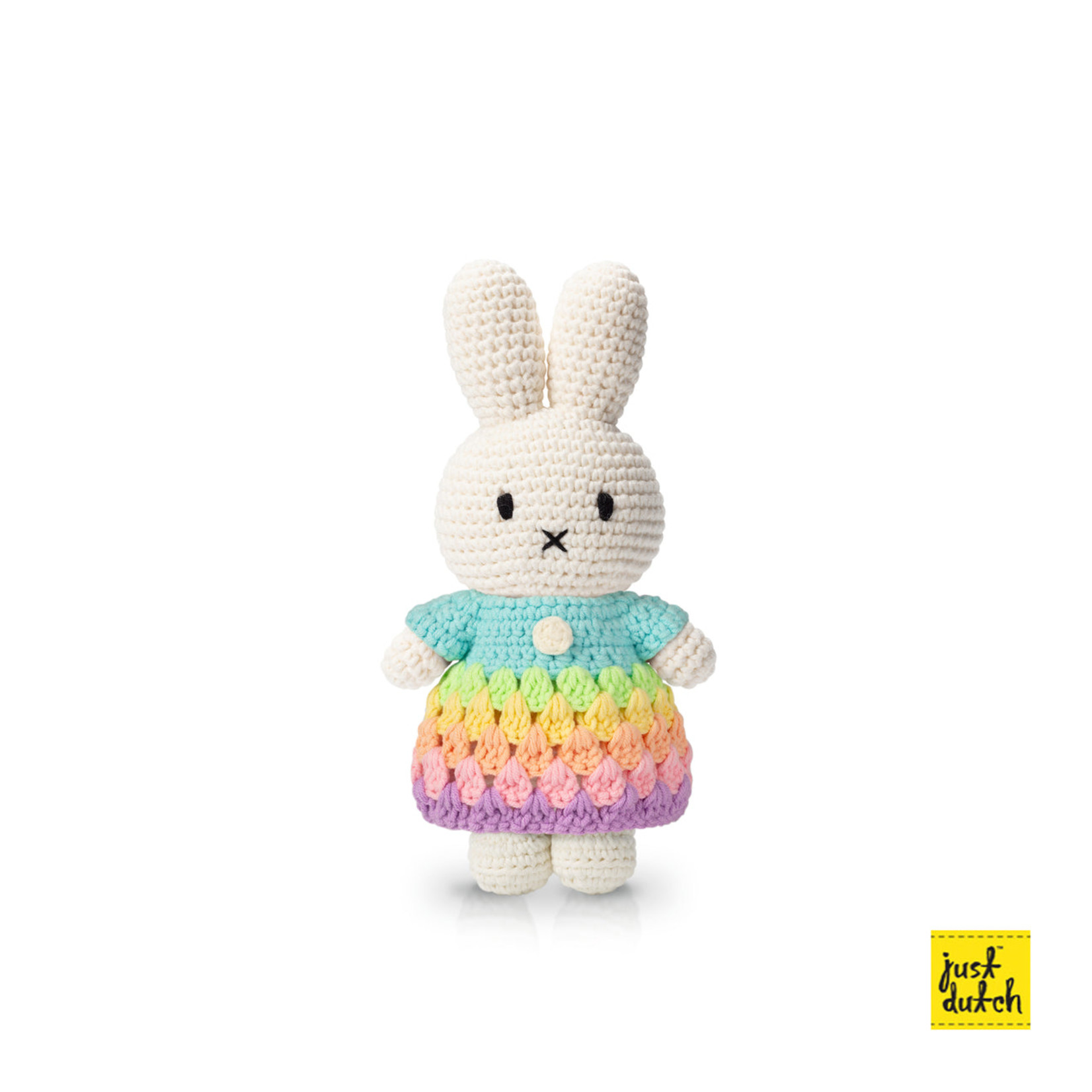 Just Dutch Crocheted Soft Toy (Miffy Rabbit)