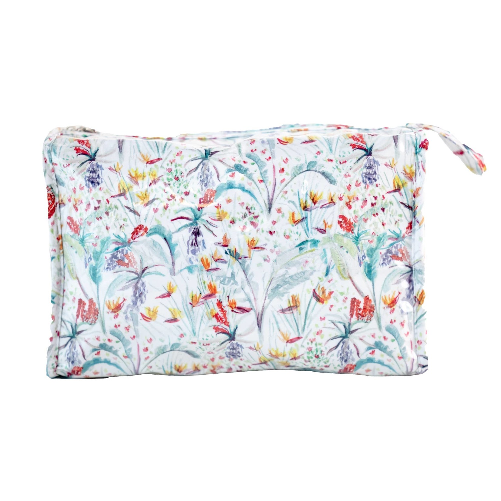 Jacaranda Living Cosmetic Bags in East Coast Flora