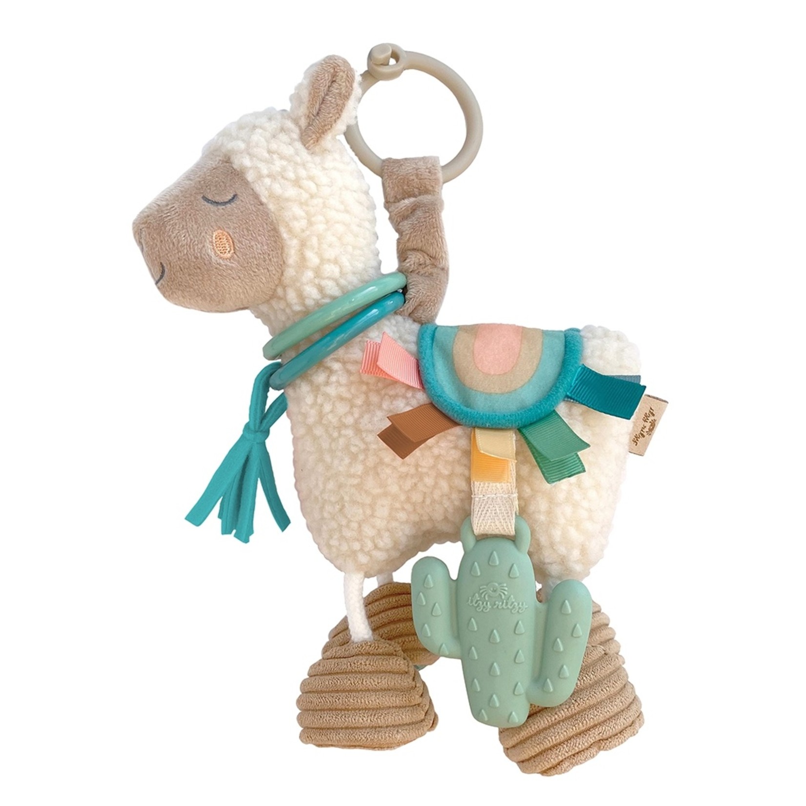 Itzy Ritzy Activity Plush with Teether