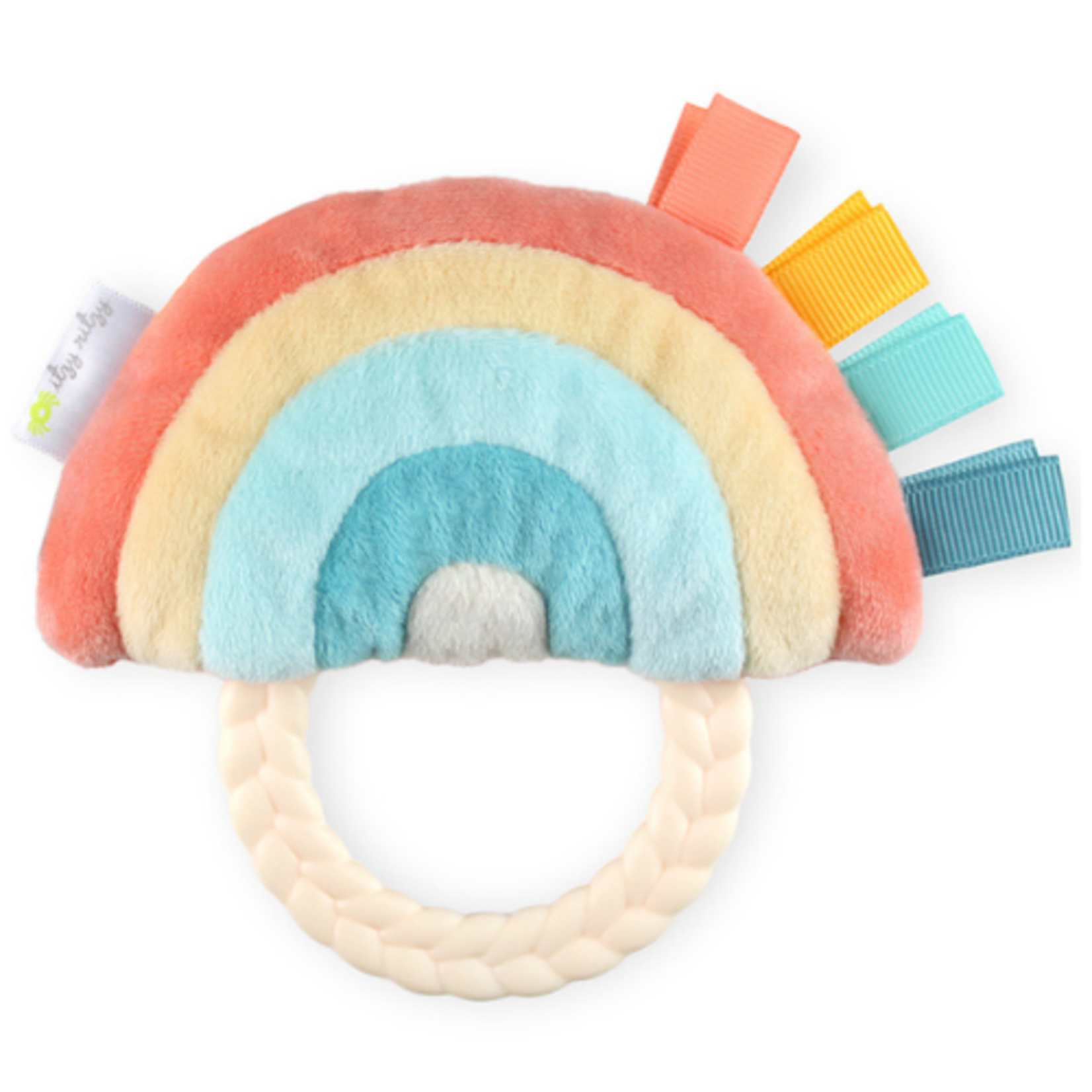 Itzy Ritzy Rattle Pal with Teether