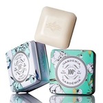 La Chatelaine Travel Soaps in Embossed Tin