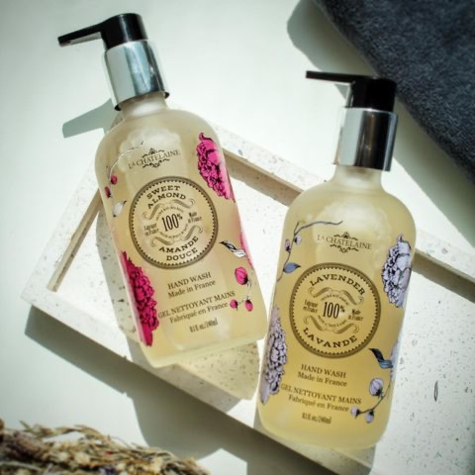 La Chatelaine Hand Wash & Lotions