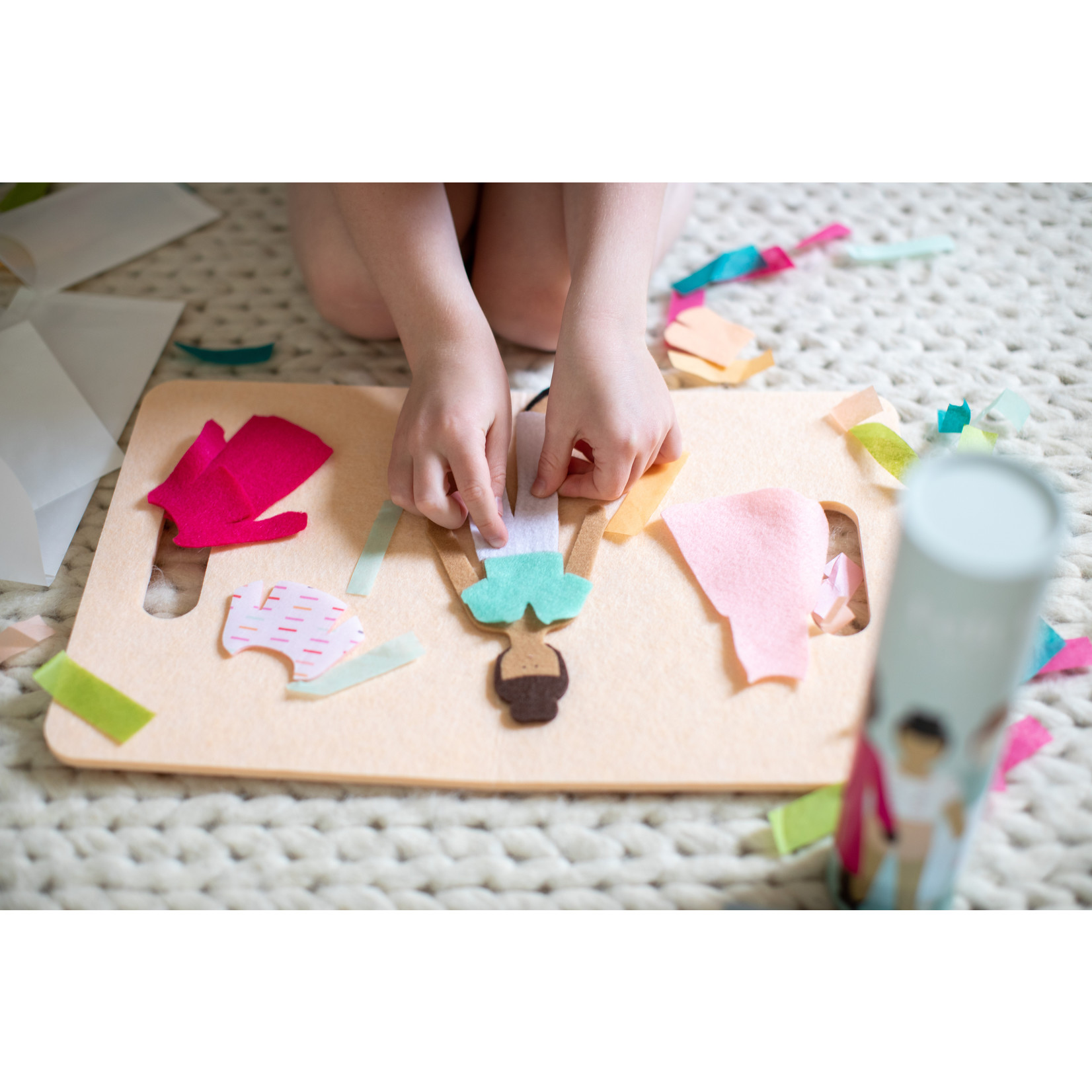 Lowercase Toys Felt Doll Sets