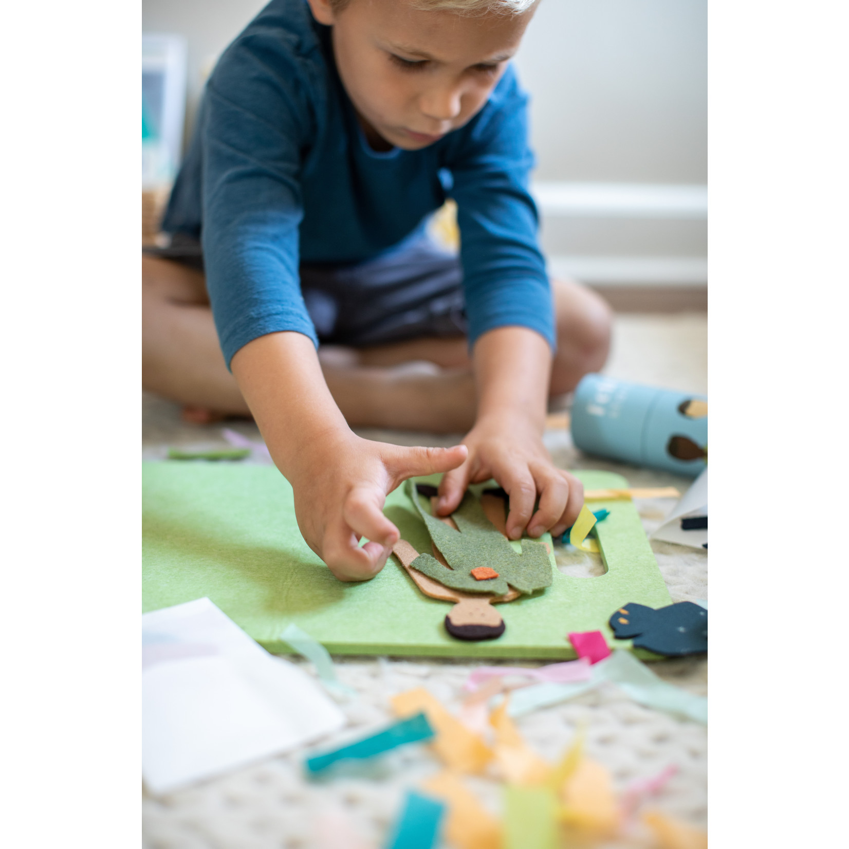 Lowercase Toys Felt Doll Sets