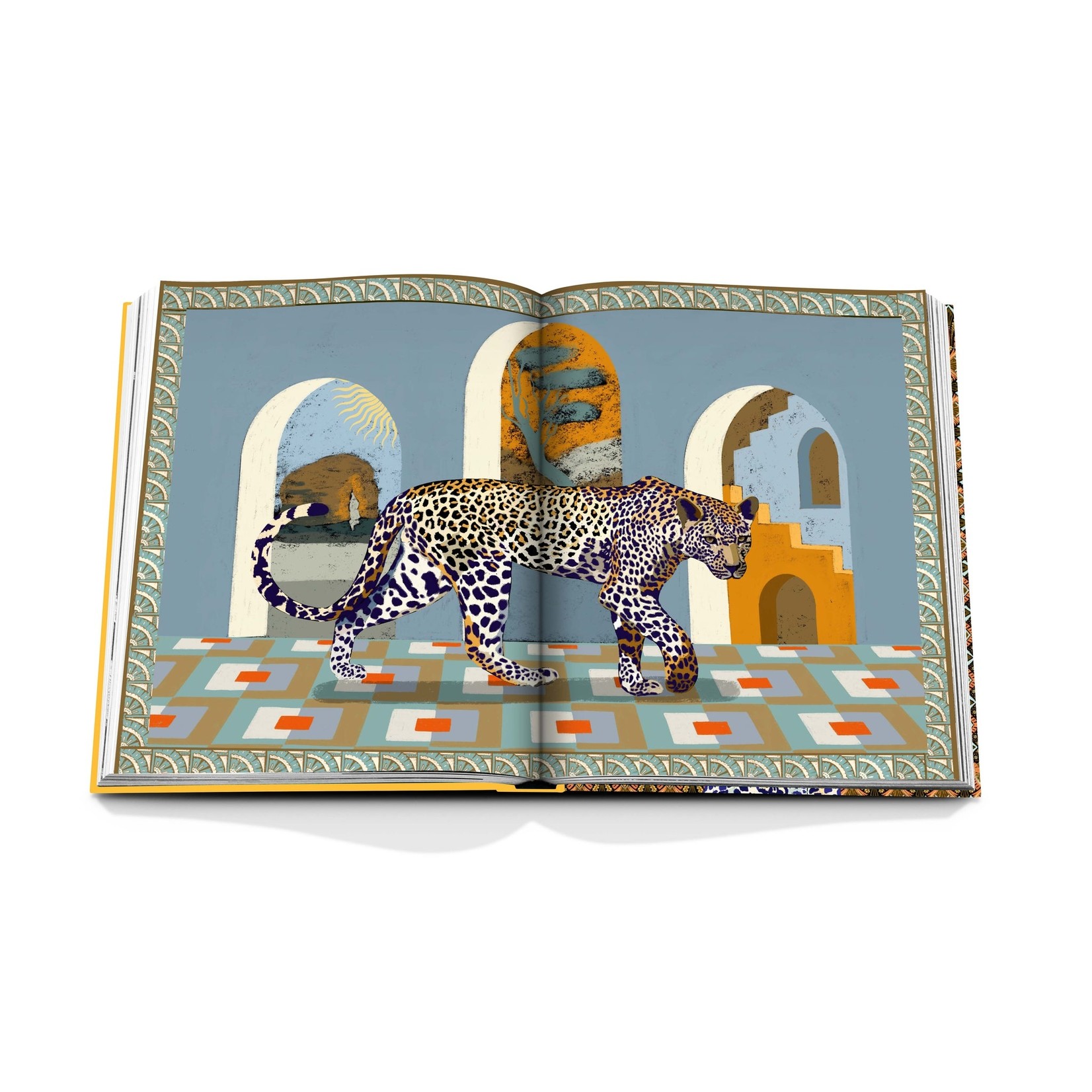 Assouline Arabian Leopard (Classic)