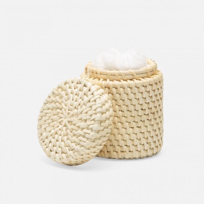 Dalton Rattan Bathroom Set Molly Singer Home