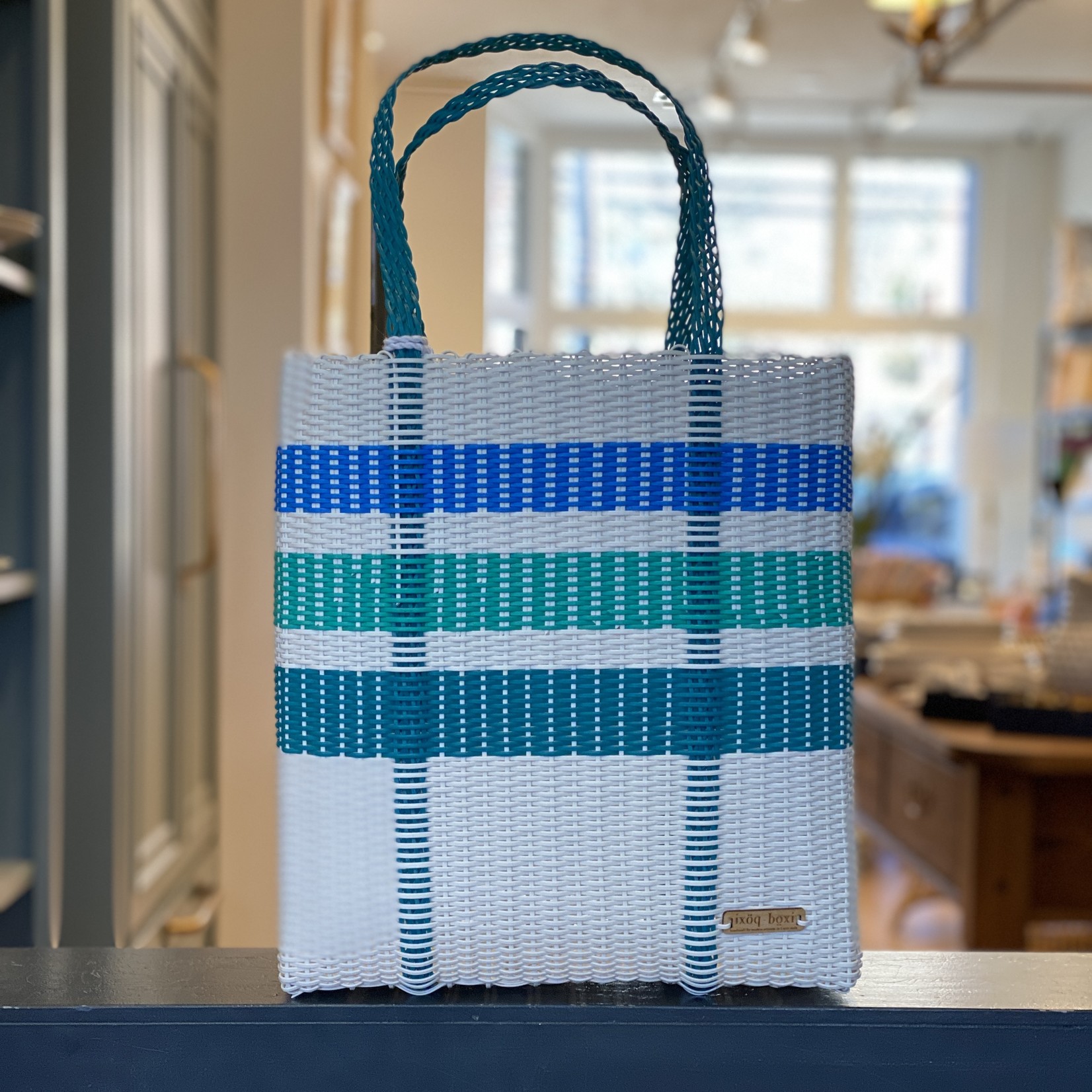 Boxi Woven Plastic Totes