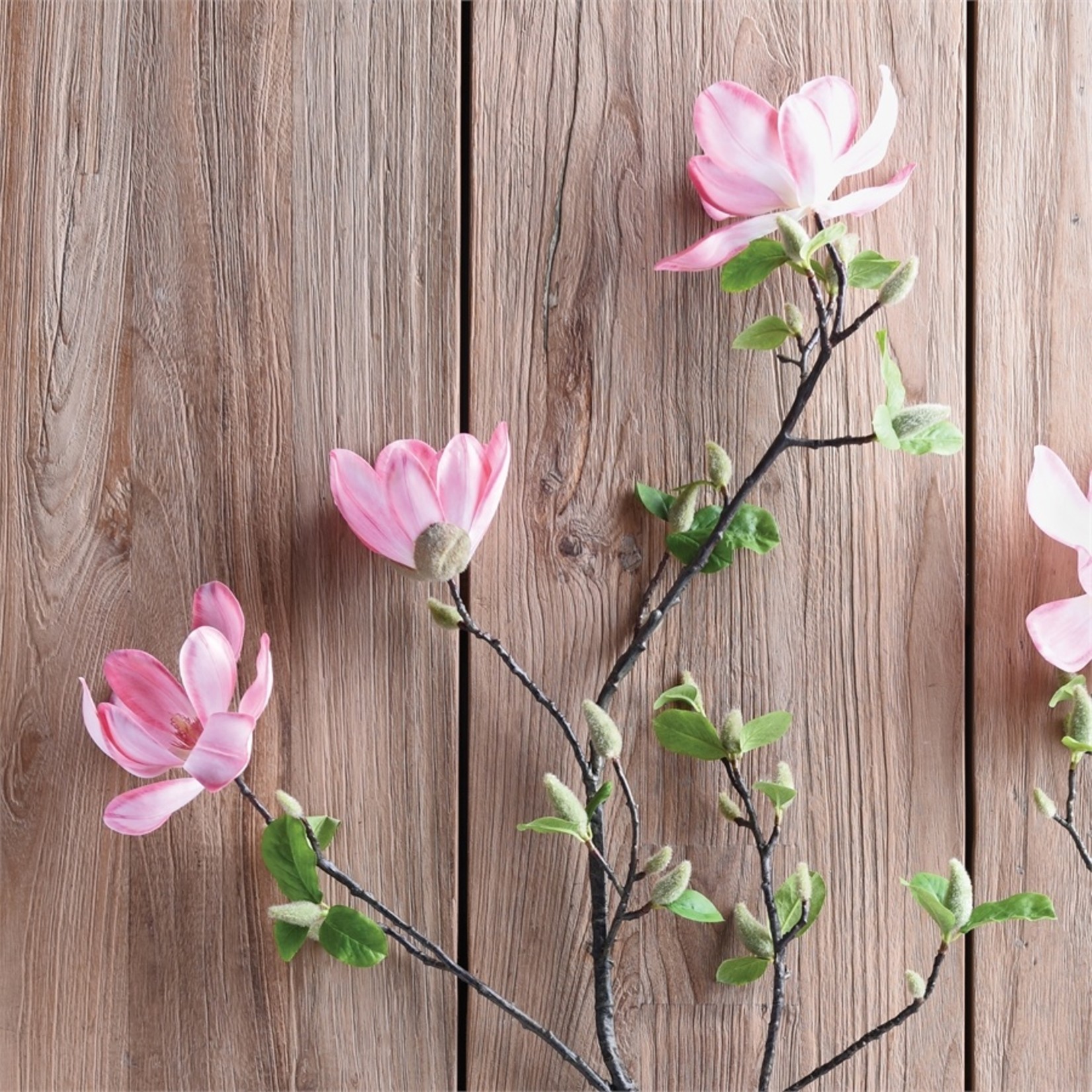 Napa Home and Garden Japanese Magnolia Branch in Pink - 54"