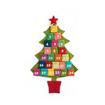 Arcadia Home Multicolor Tree Advent Calendar