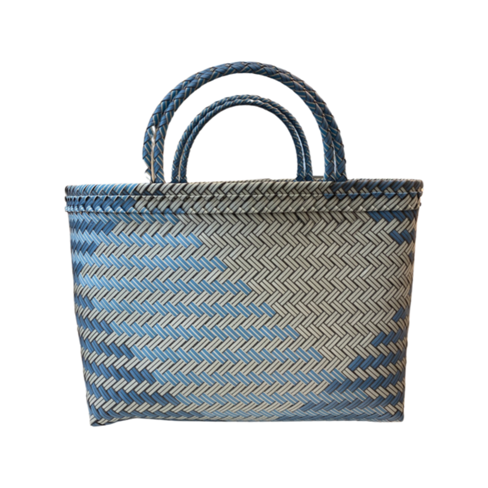 Sarah Stewart The Benny Tote in Blue