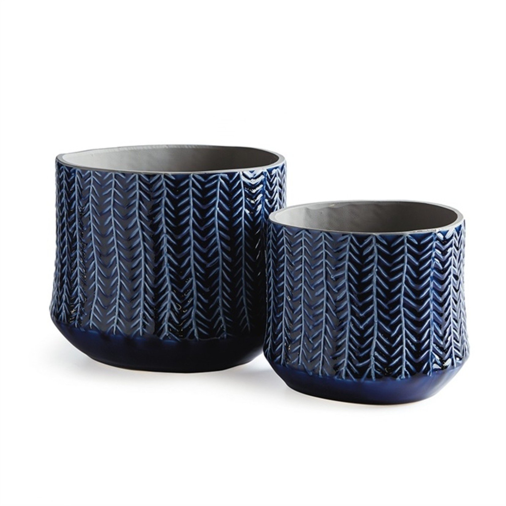 Napa Home and Garden Frasier Pots in Blue