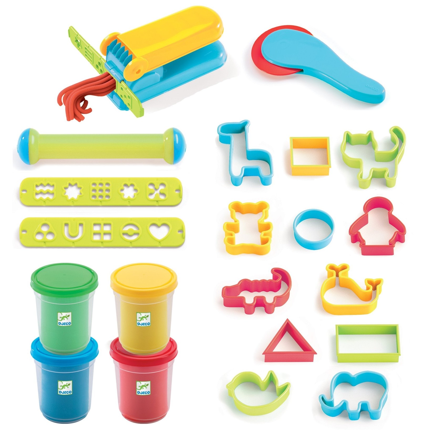 Djeco Play-Dough Craft Kit