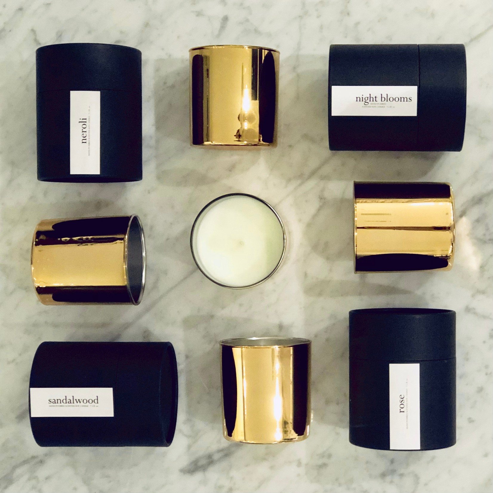 Atelier 880 Minimalist Scented Candles