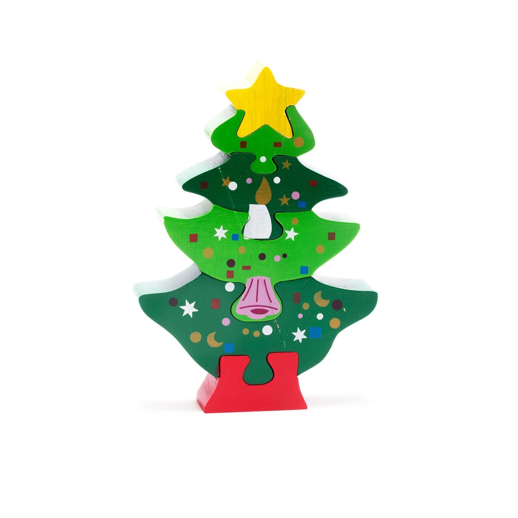 Best Years Wooden Christmas Tree Puzzle
