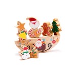 Best Years Wooden Christmas Balancing Toy
