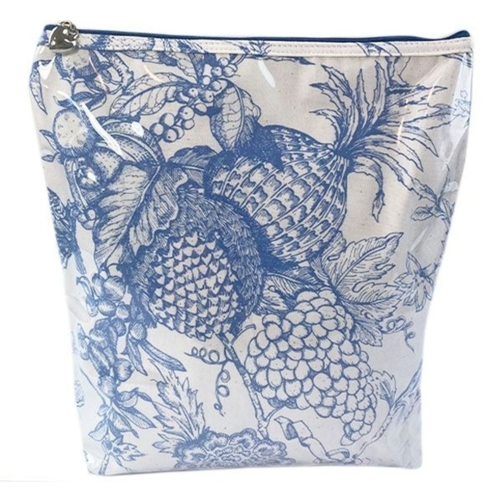 Jacaranda Living Cosmetic Bags in Pineapple Garden