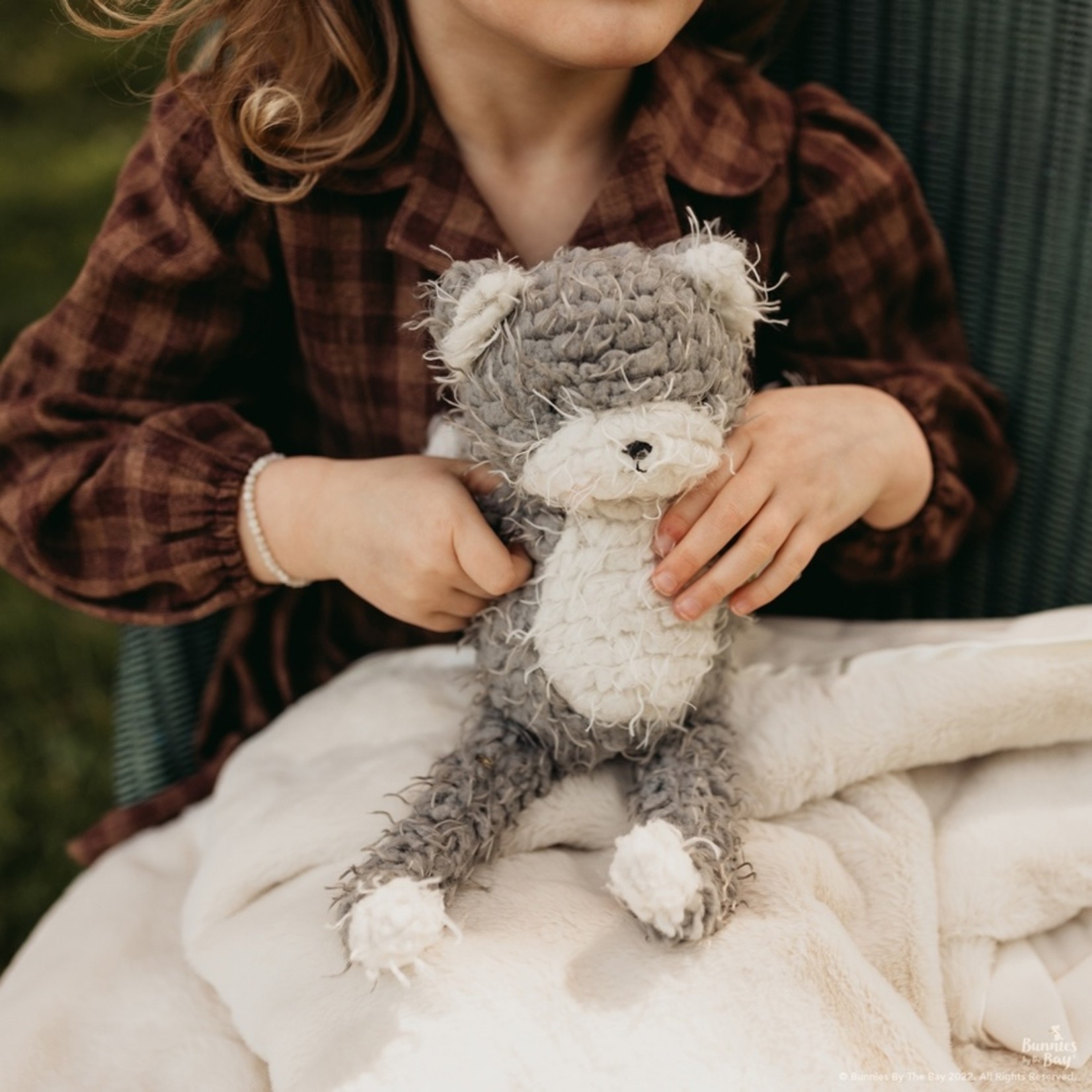 Bunnies By the Bay Shaggy Purr-ty Cat Stuffed Animal