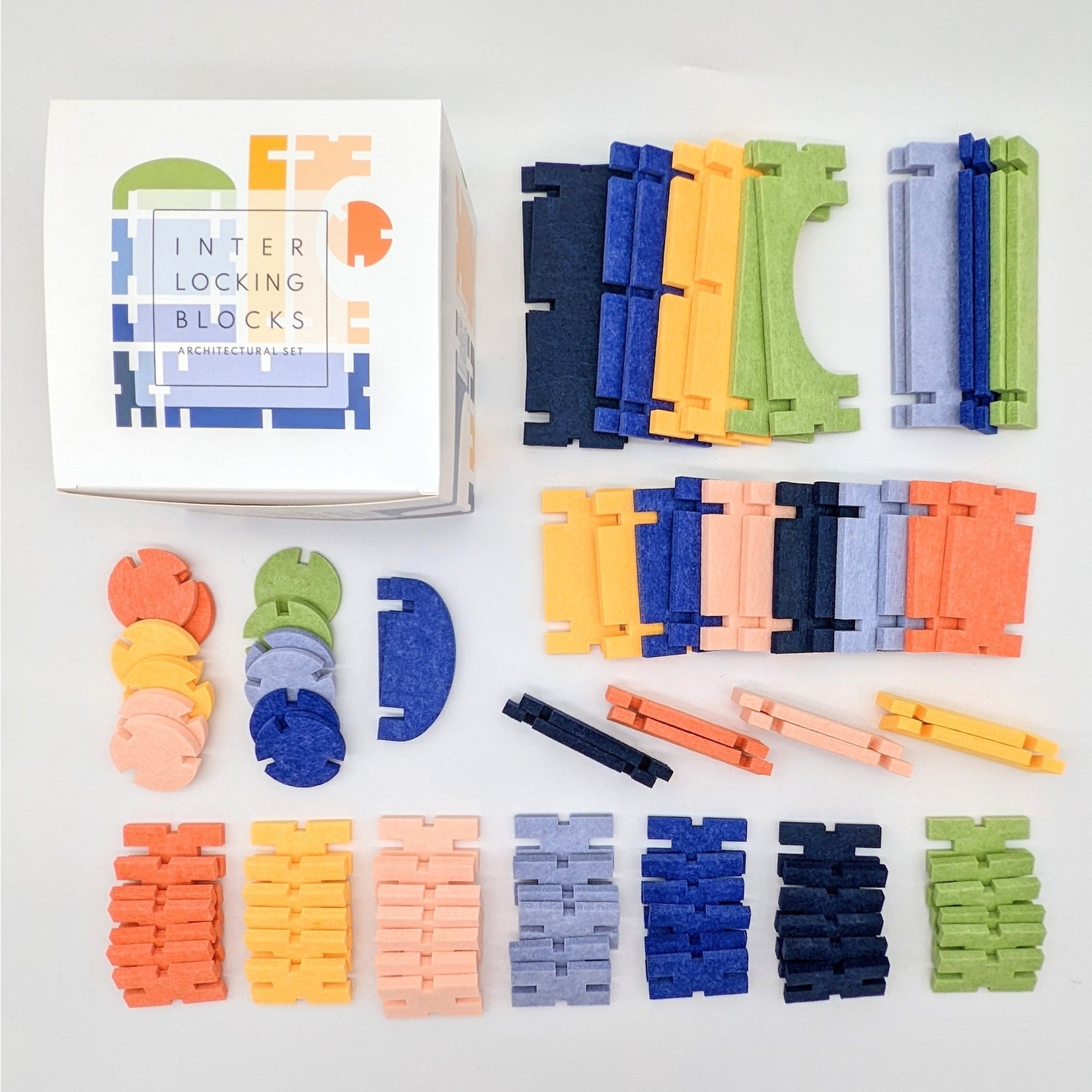 Lowercase Toys Interlocking Block Sets