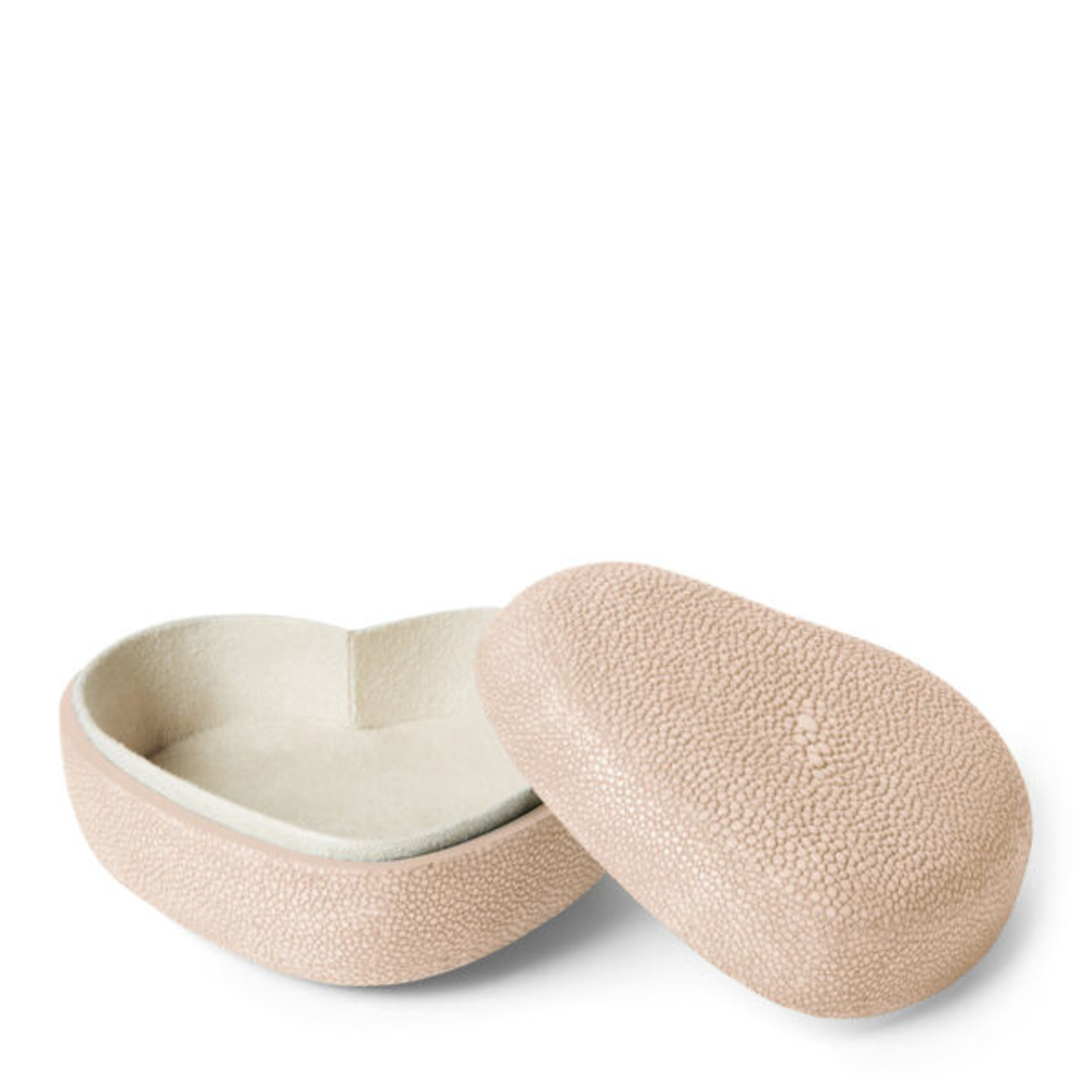 Aerin Shagreen Heart Box