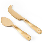 Aerin Leon Cheese Knives, Set of 2