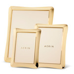 Aerin Cecile Gold Frames