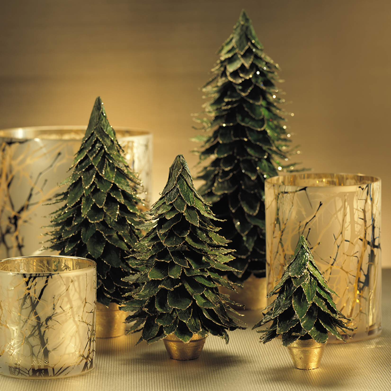 Zodax Natural Leaf Tree on Pot