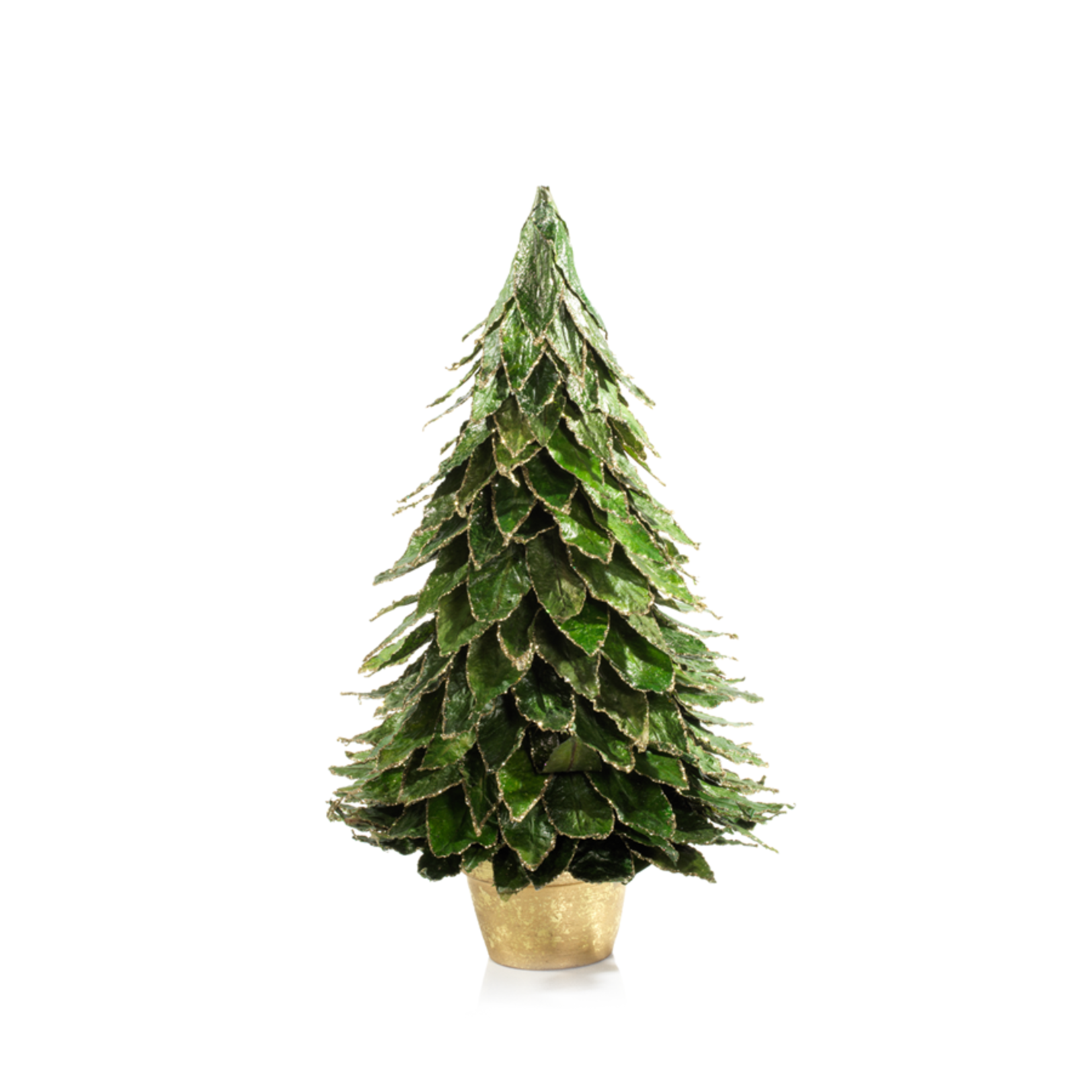 Zodax Natural Leaf Tree on Pot