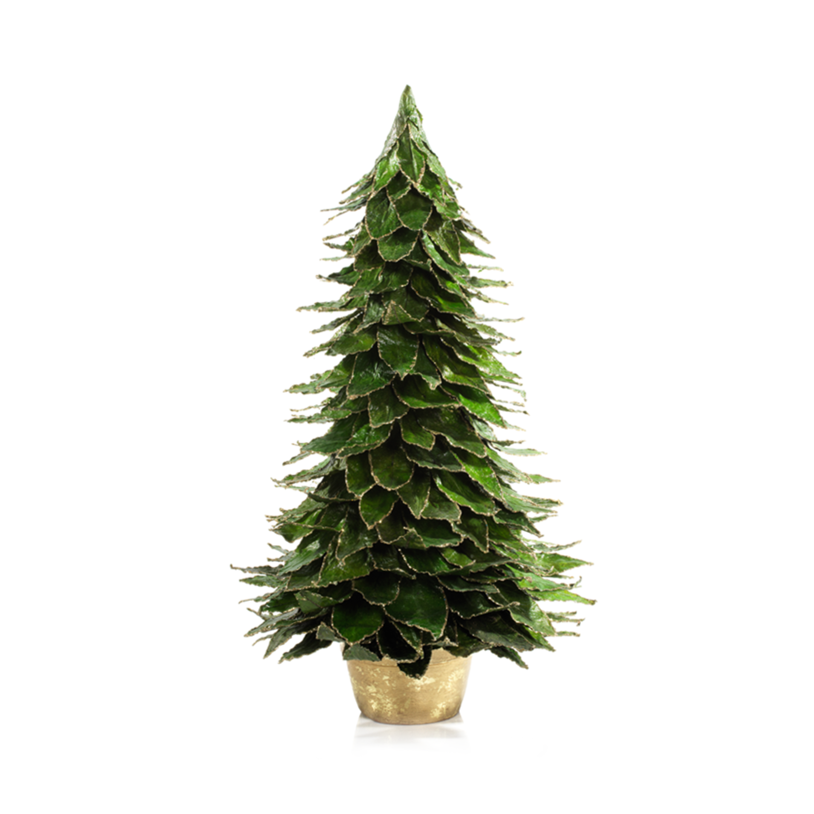 Zodax Natural Leaf Tree on Pot