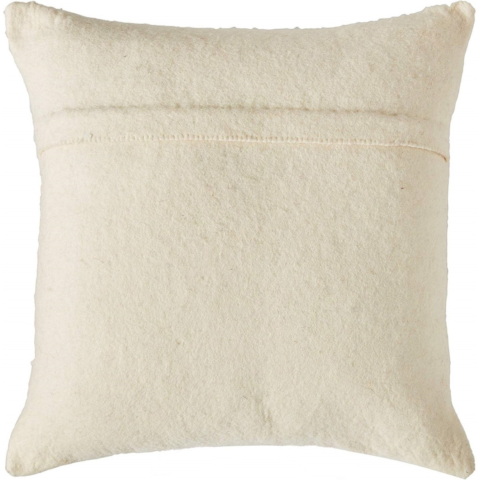 Arcadia Home Holiday Felted Wool Pillows
