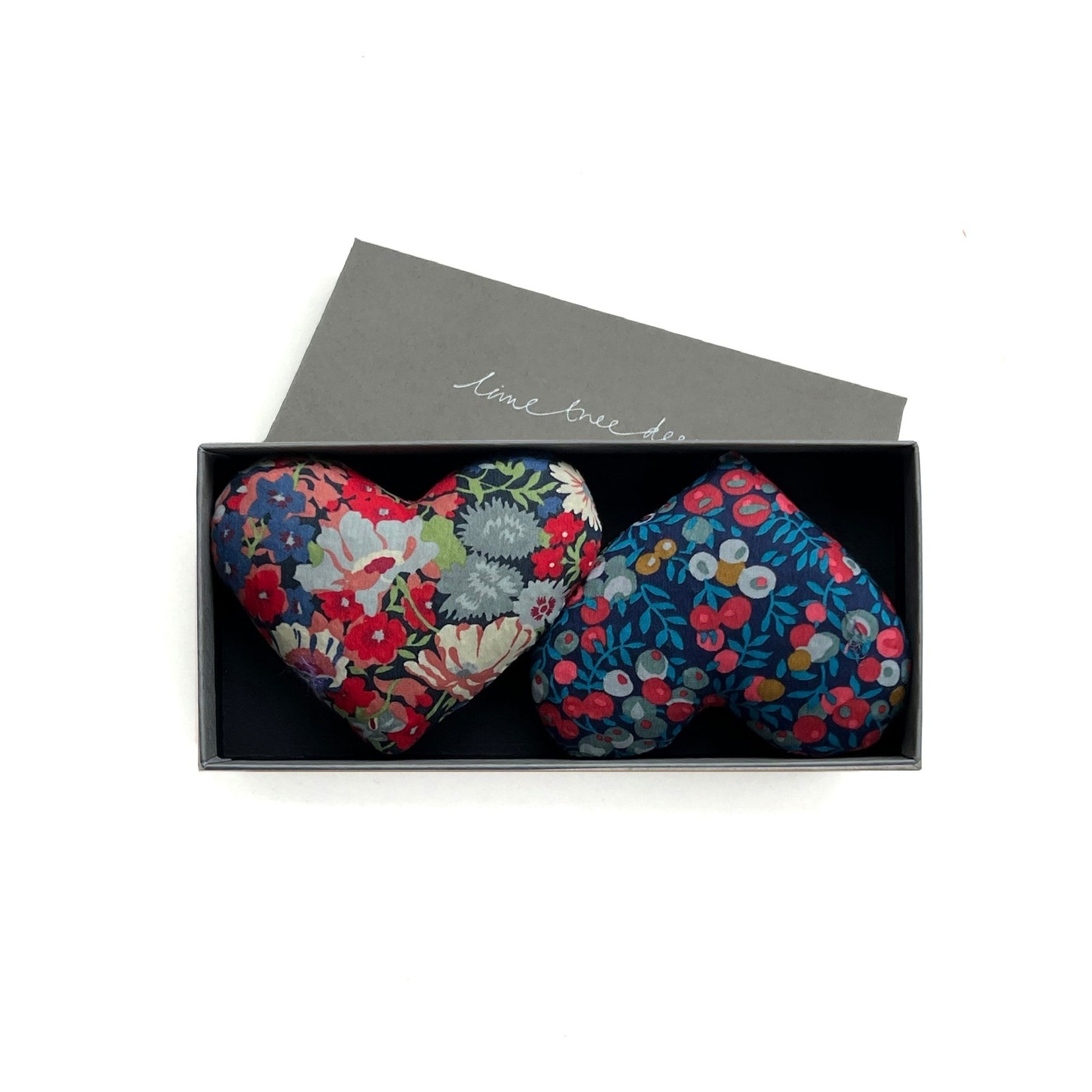 Lime Tree Design Lavender Heart Sachets  (Set of 2)
