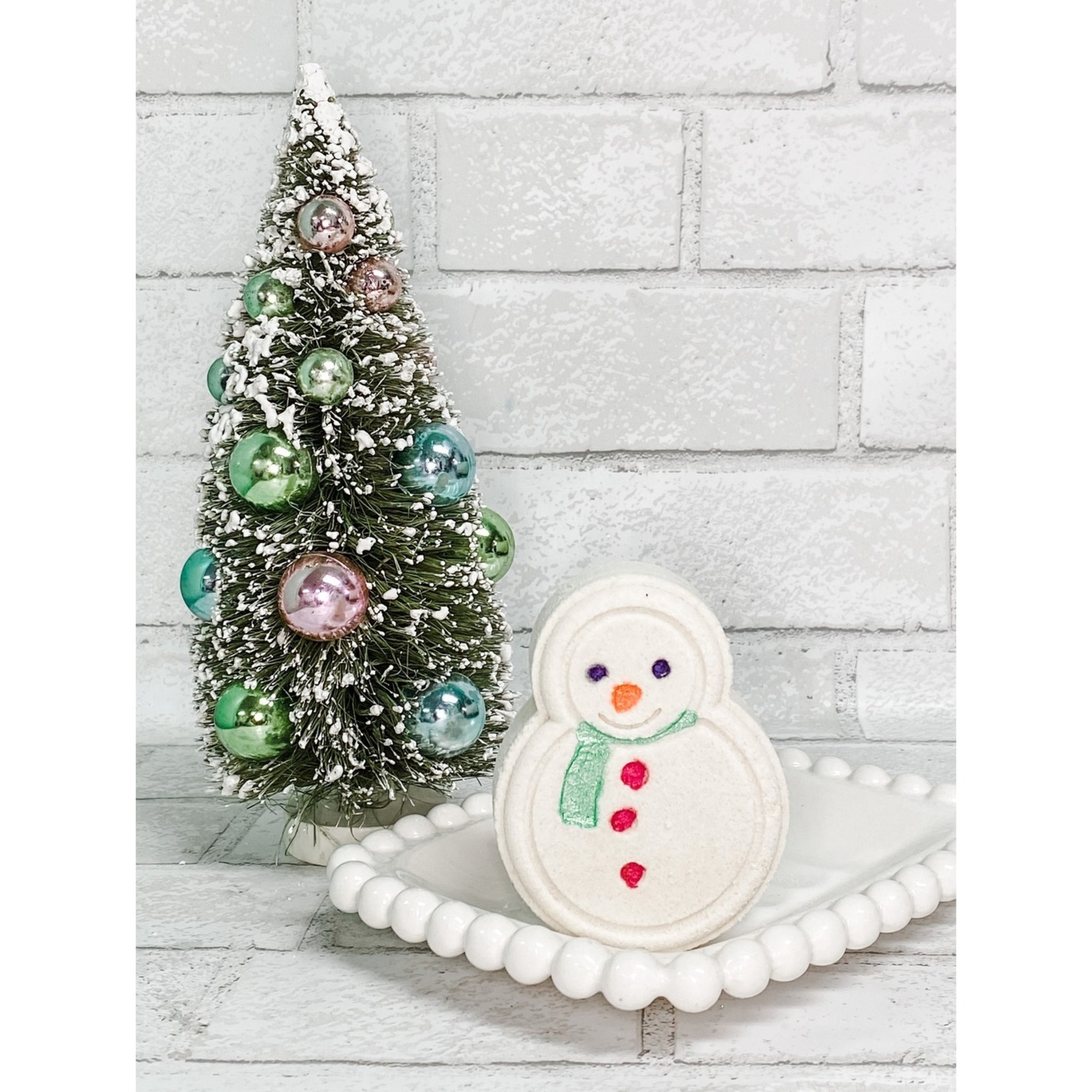 Christmas Bath Bombs Molly Singer Home