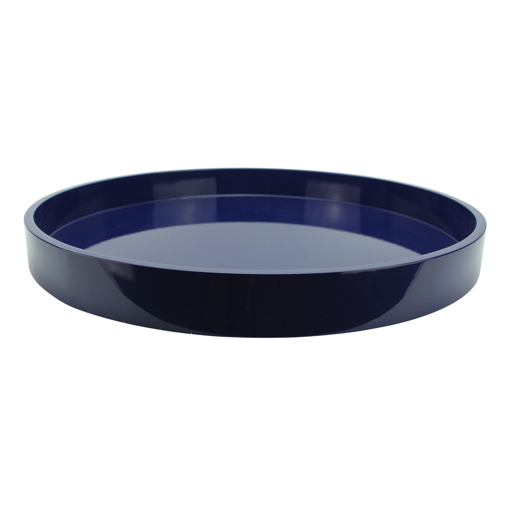 Addison Ross Round Lacquer Trays