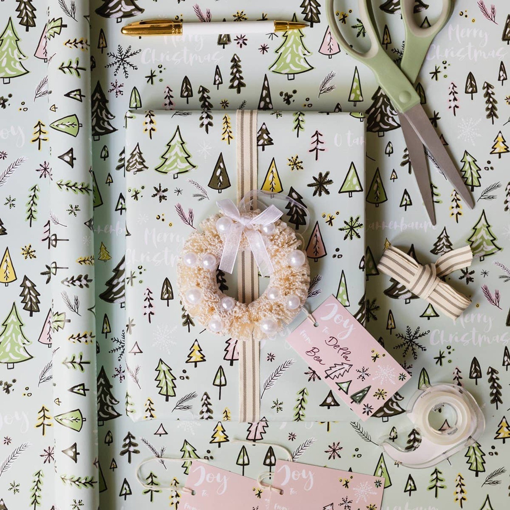 Holiday Gift Wrap - Molly Singer Home