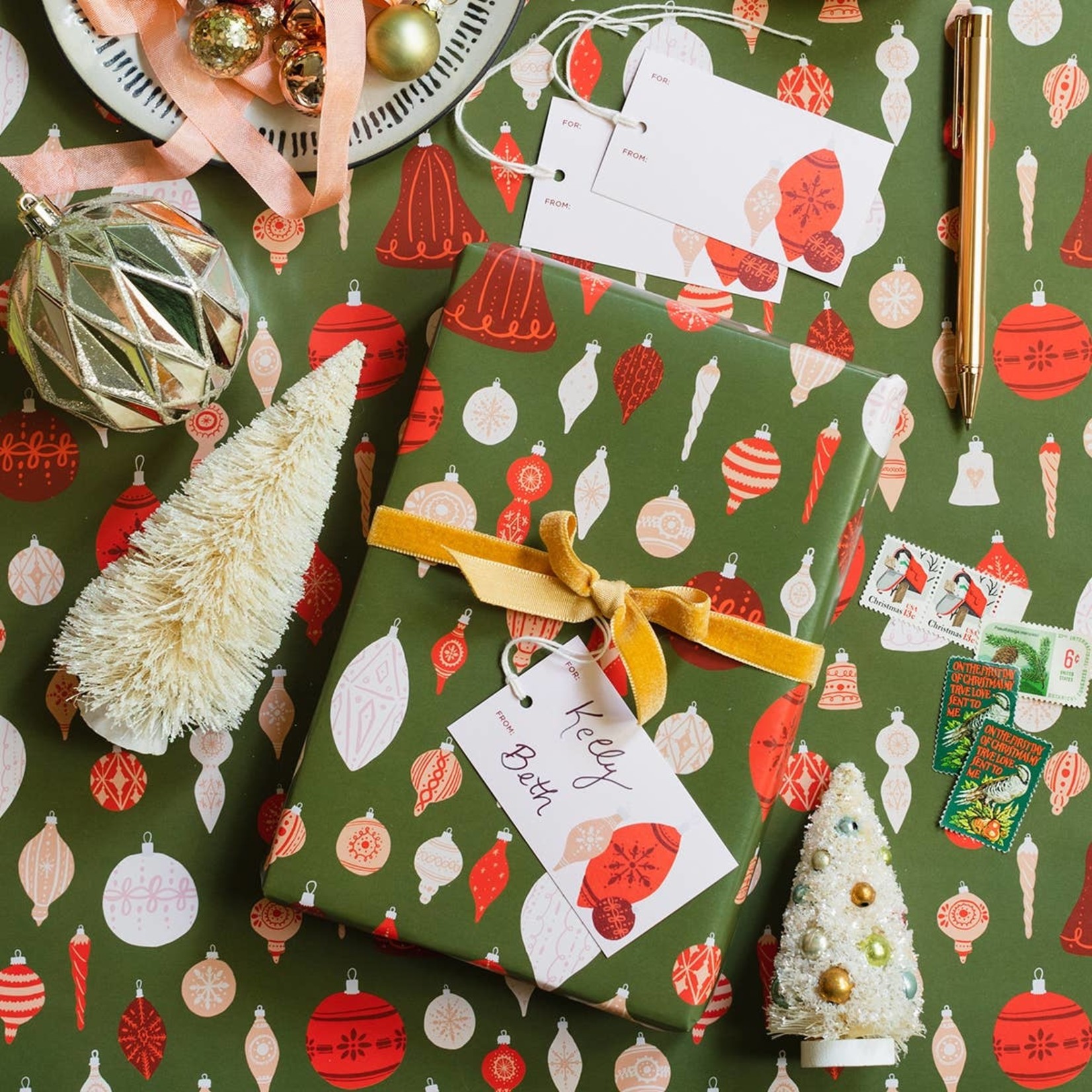 Revel & Co Holiday Gift Wrap