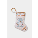 Bauble Stockings Bauble Bear-y Blue Stocking