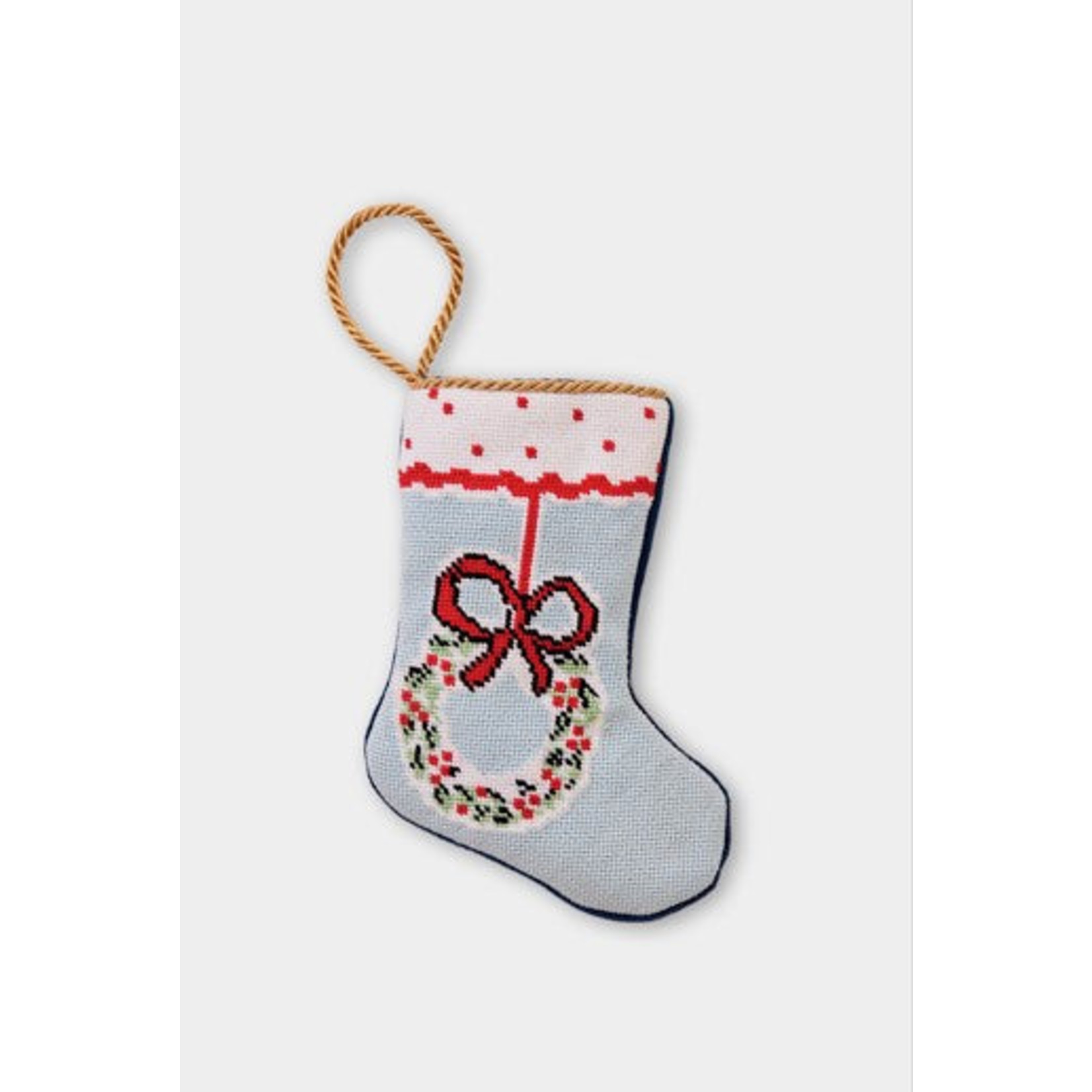 Bauble Winter Wonderland Stocking - Molly Singer Home