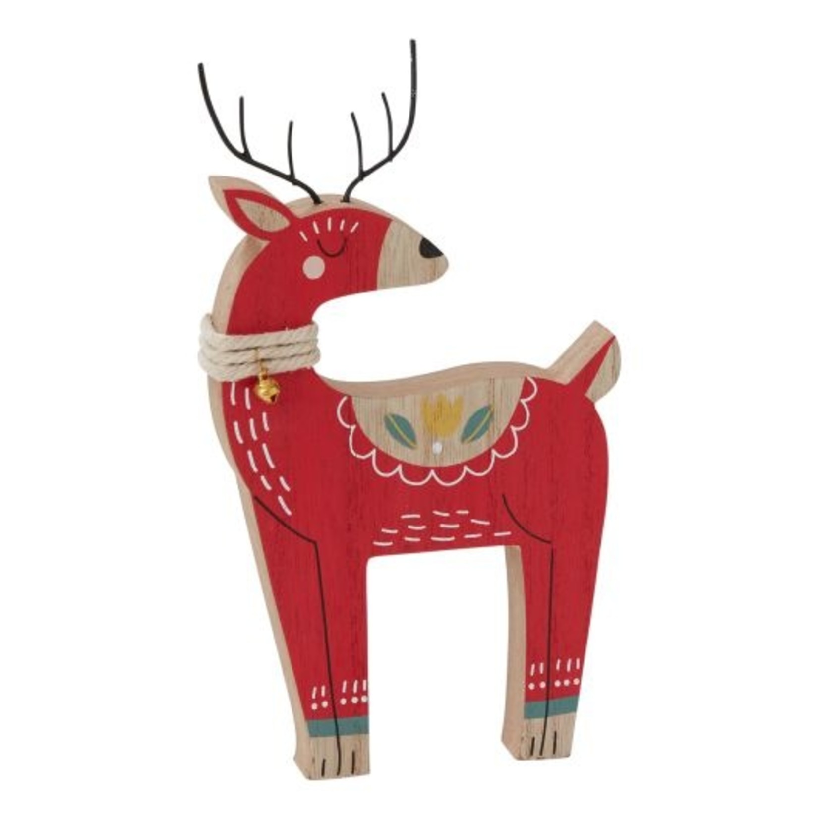 Accent Decor Wood Holiday Figurines