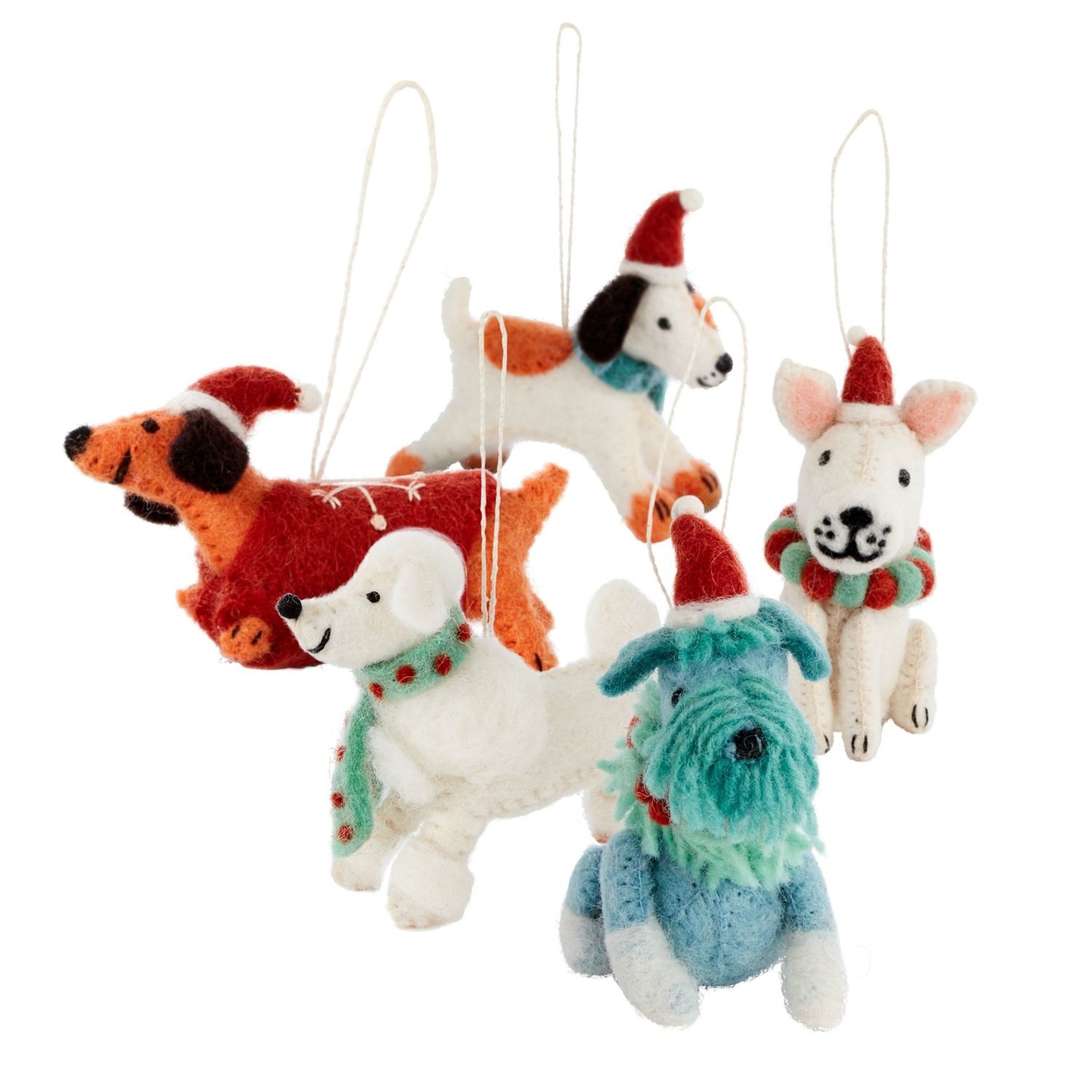 Accent Decor Ornaments - Fido Dogs