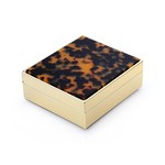 Addison Ross Tortoiseshell & Gold Box