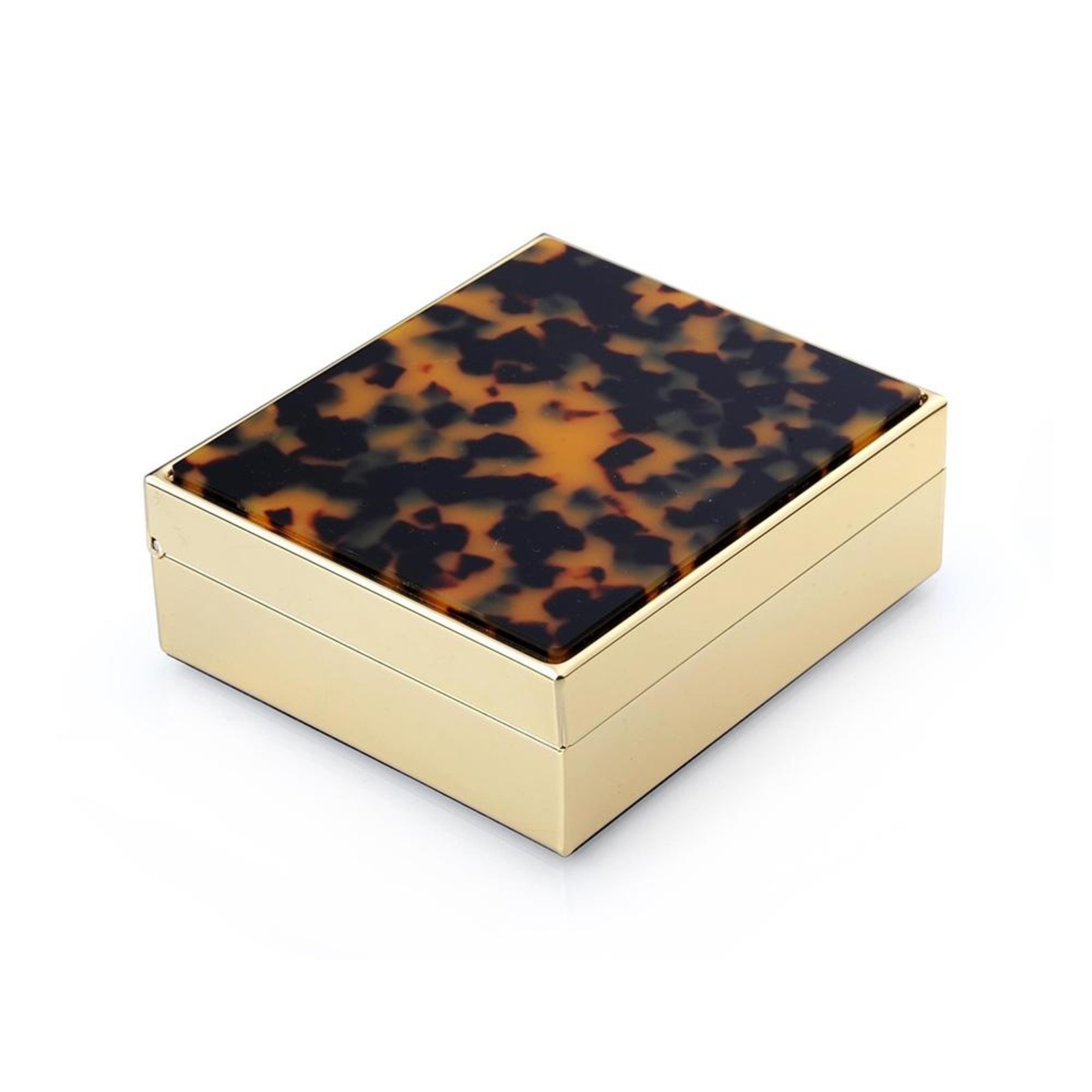Addison Ross Tortoiseshell & Gold Box