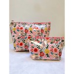 Jacaranda Living Cosmetic Bags in Posies