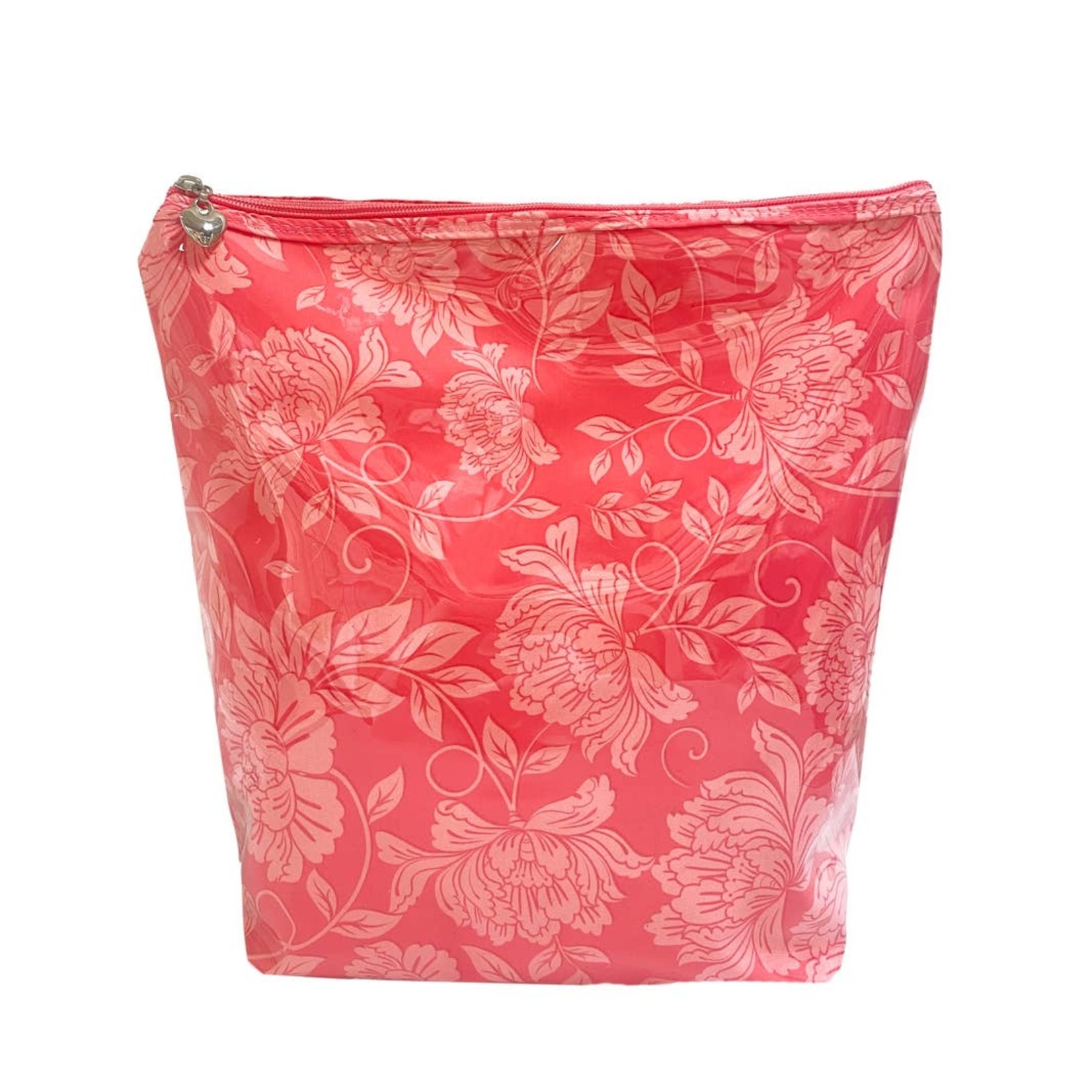 Jacaranda Living Cosmetic Bags in Pink Peonies