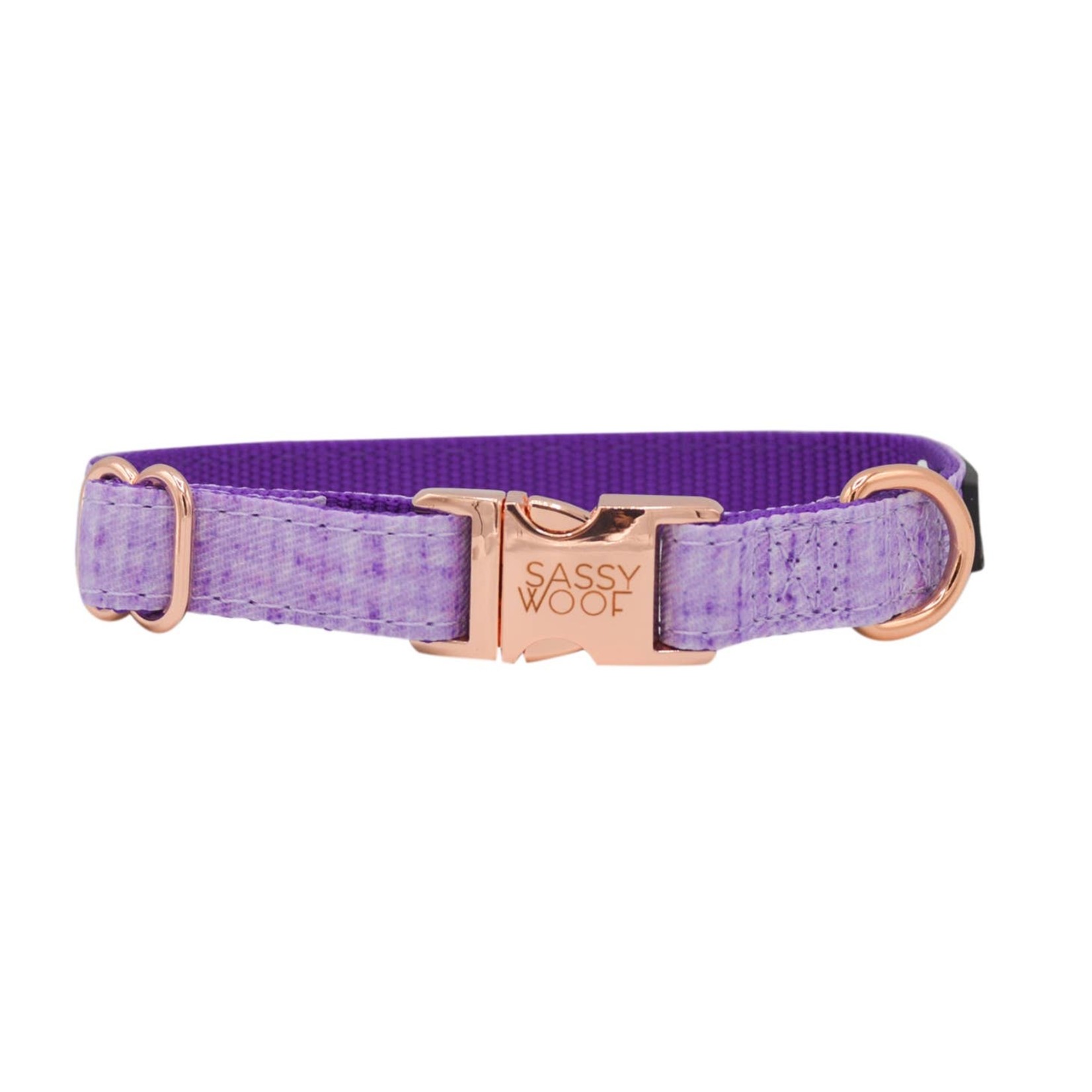 Sassy Woof Dog Collars in Strie