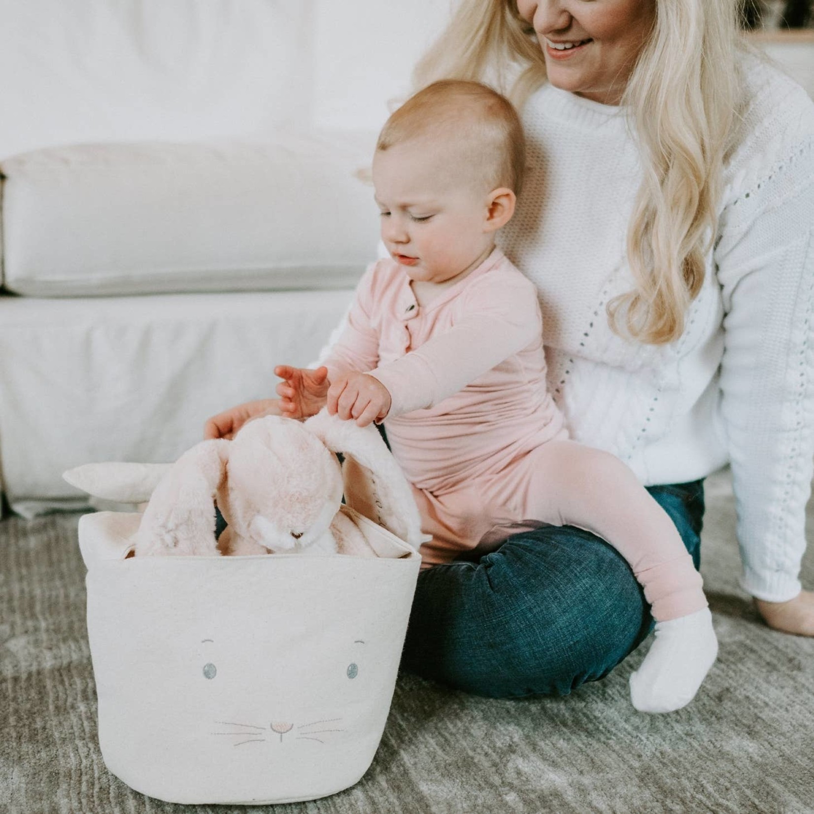 Bunnies By the Bay Bunny Baskets