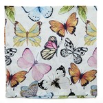 Deborah Rhodes Pastel Butterflies Printed Napkin (Set of 4)