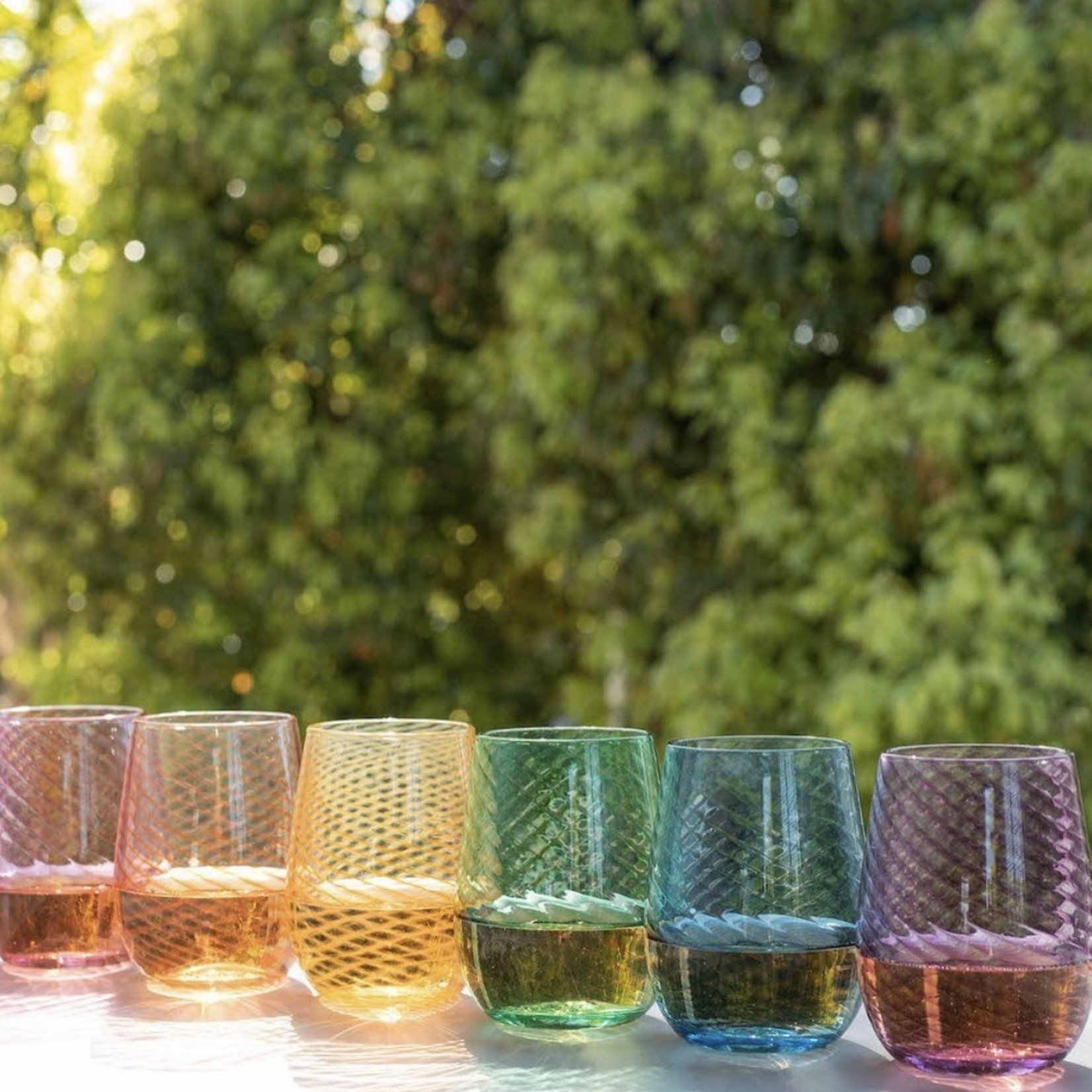 Stemless Wine Glasses - Set of 6 – ASHLEY STARK HOME