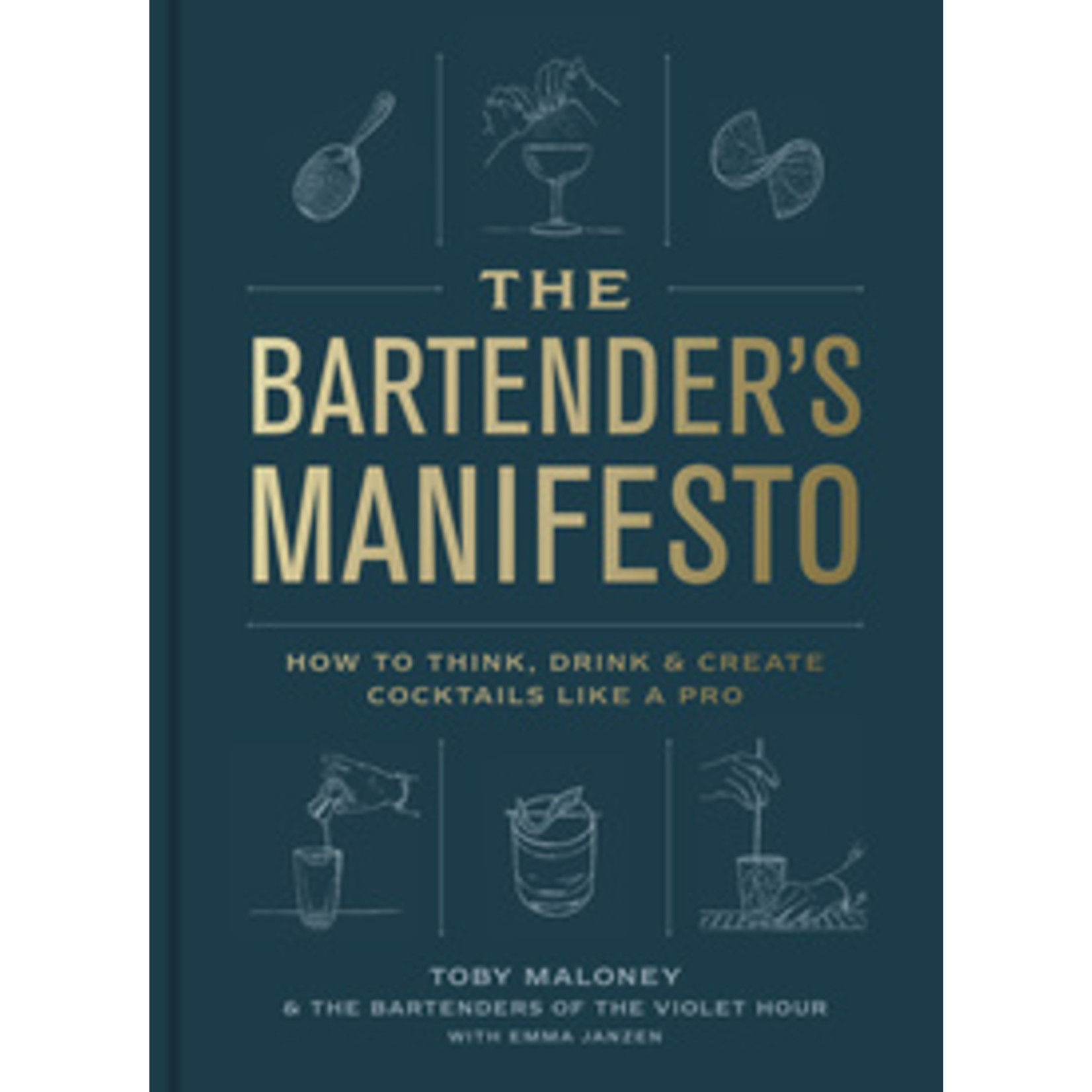 Penguin Random House The Bartender's Manifesto