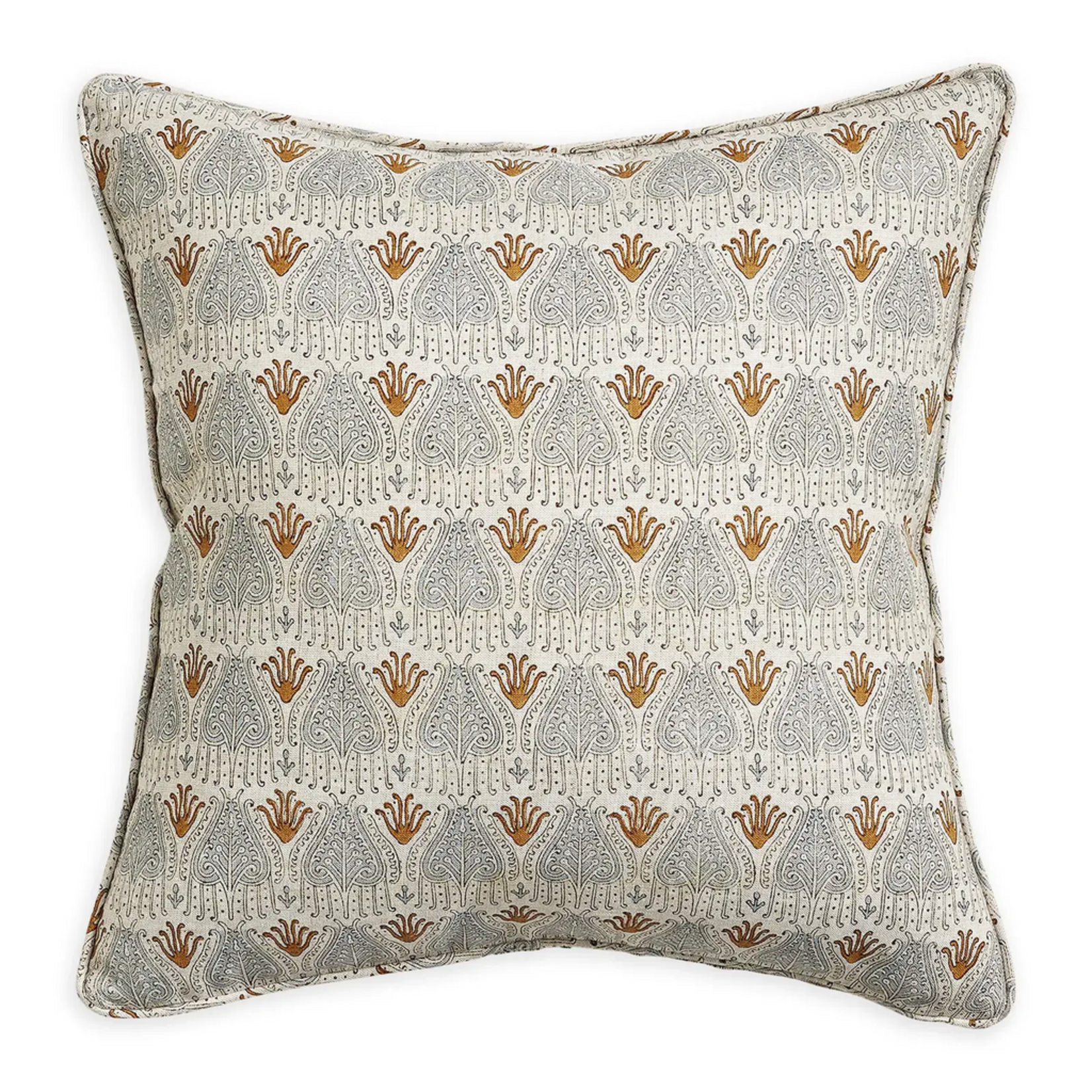 Walter G Avignon Linen Pillow