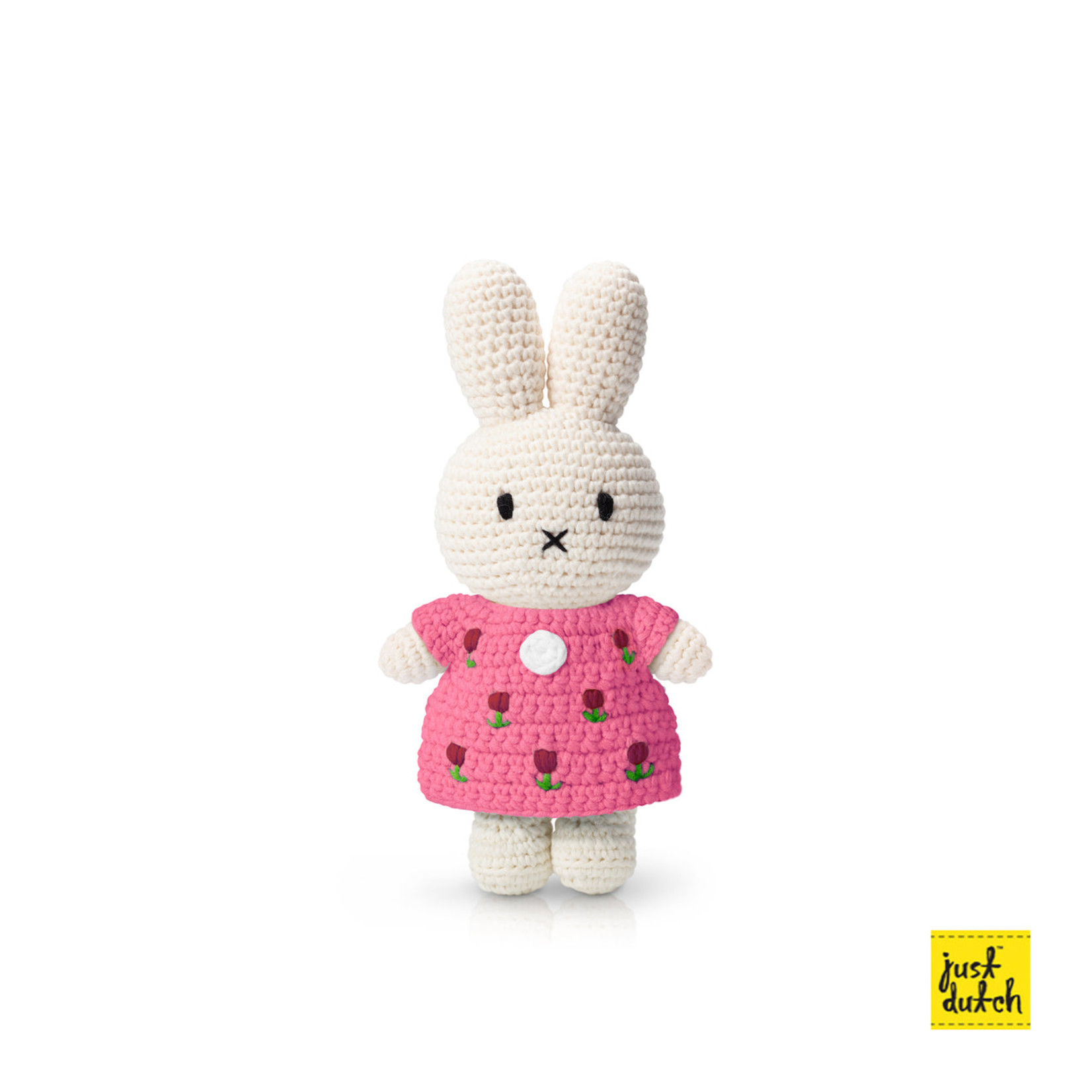 Just Dutch Crocheted Soft Toy (Miffy Rabbit)